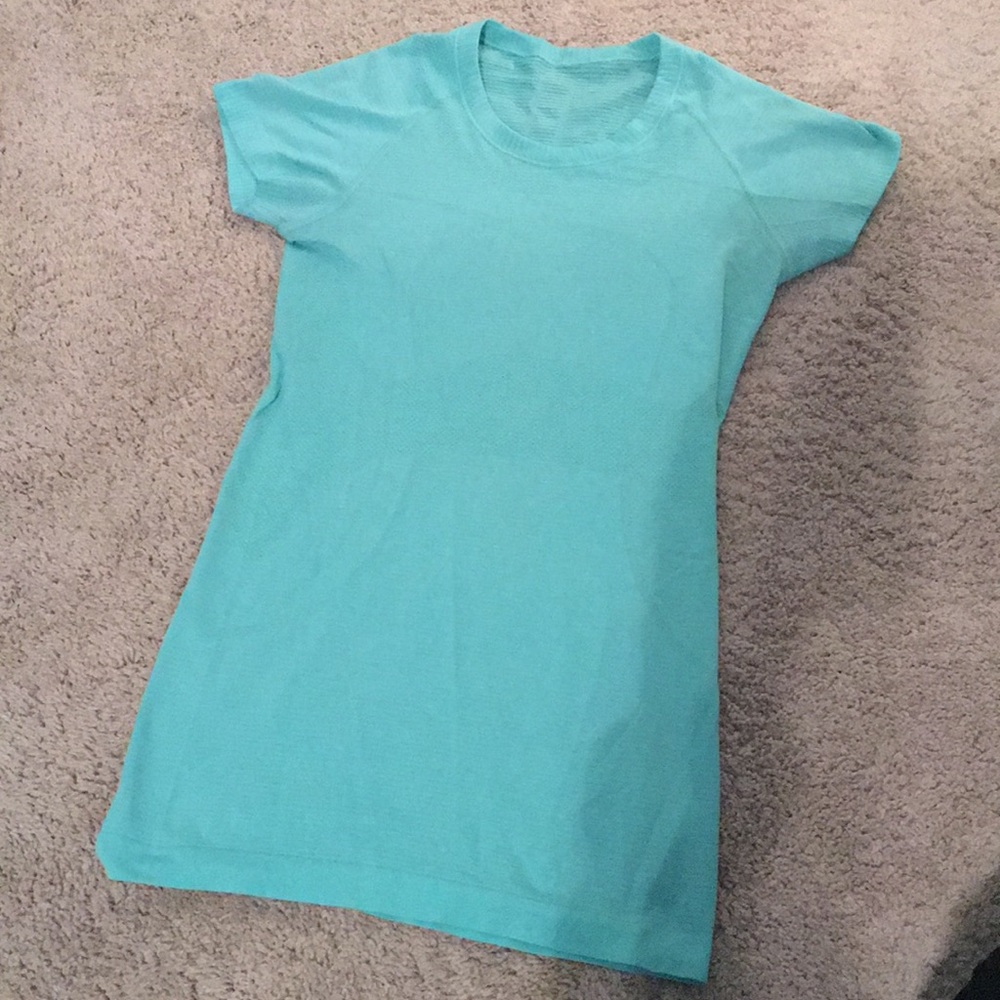 Greenish/blue lululemon swiftly