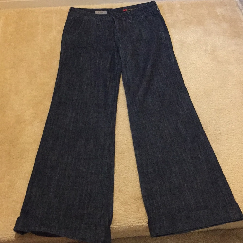 AG wide-leg jeans
