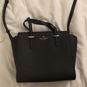Kate spade black cross body