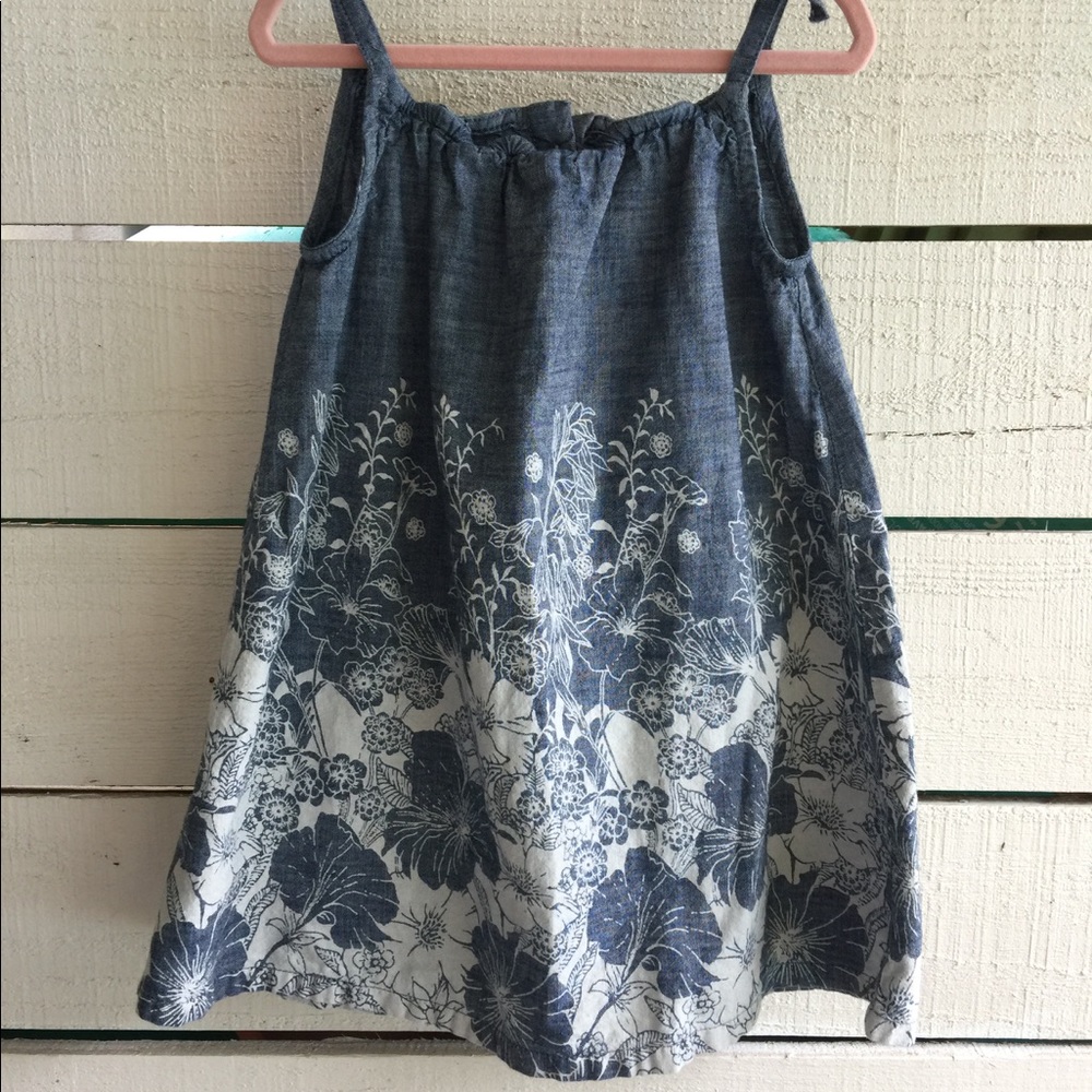 Baby gap Chambray dress -