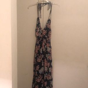 Brand new foral halter top dress