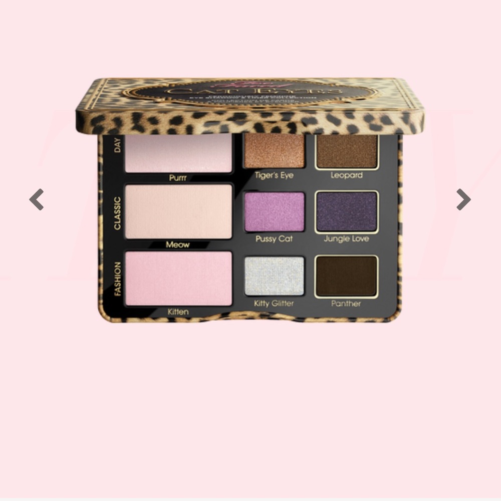 Too faced/cat eyes Pallet