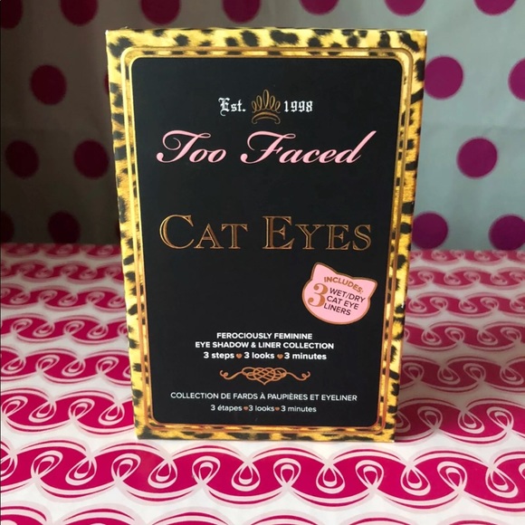 Too faced/cat eyes Pallet - Picture 2 of 4