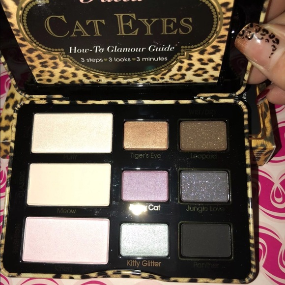 Too faced/cat eyes Pallet - Picture 4 of 4