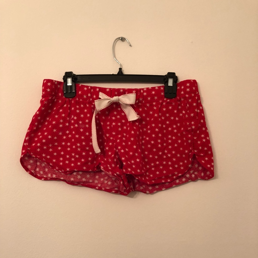 Pajama shorts