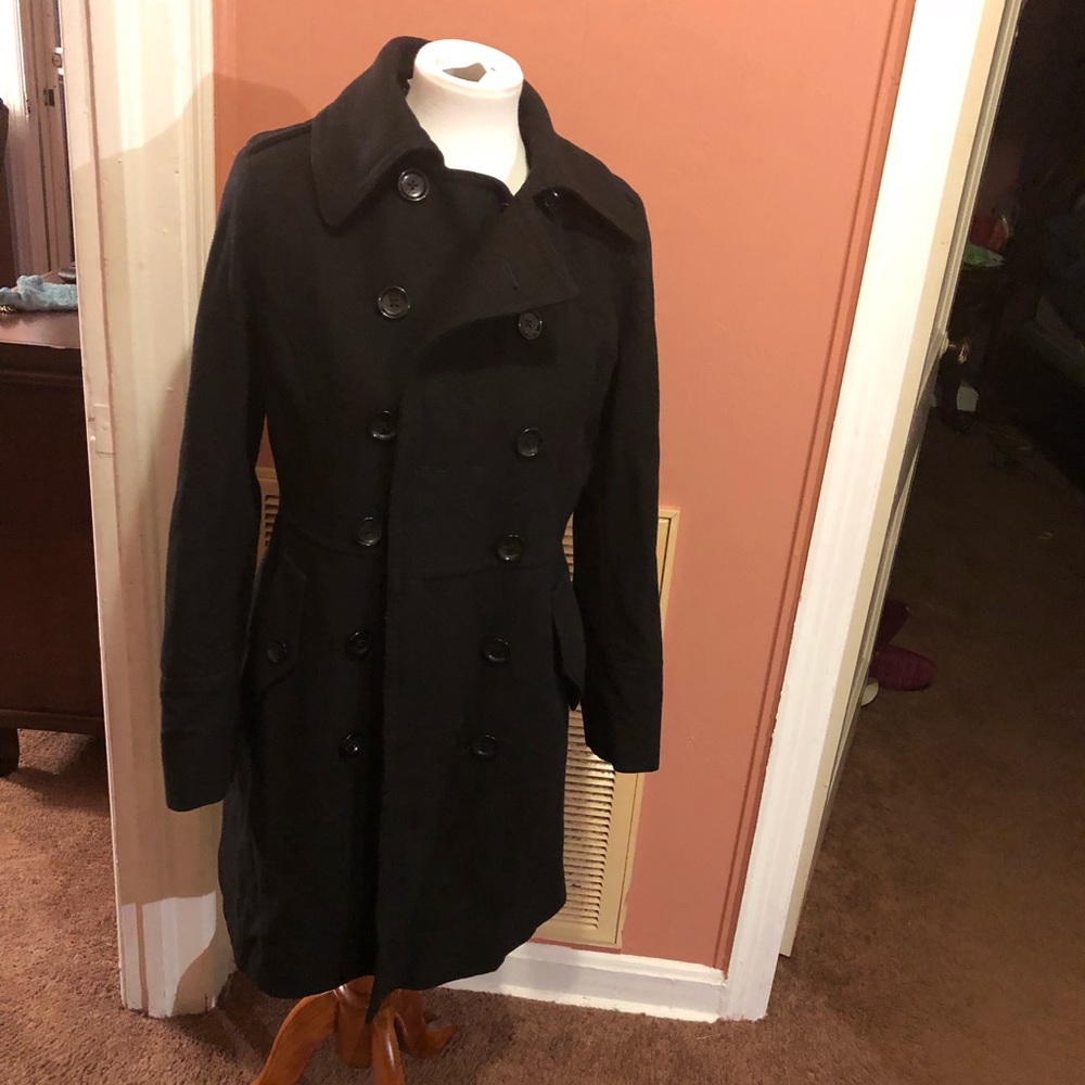 Michael Kors trench pea coat