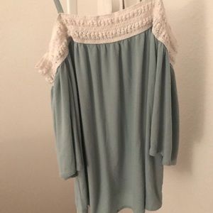 Open Shoulder Top