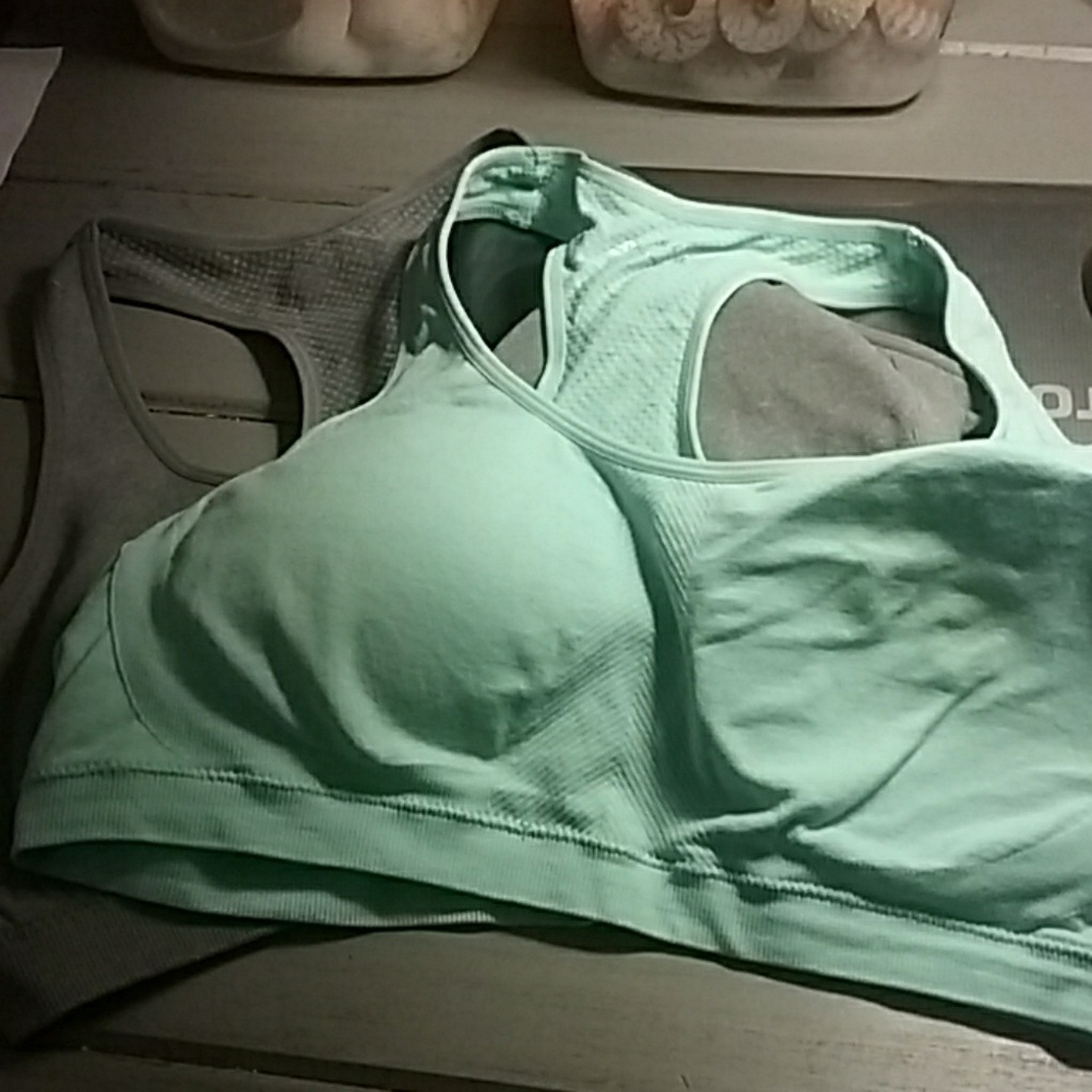 Pair of sports bras