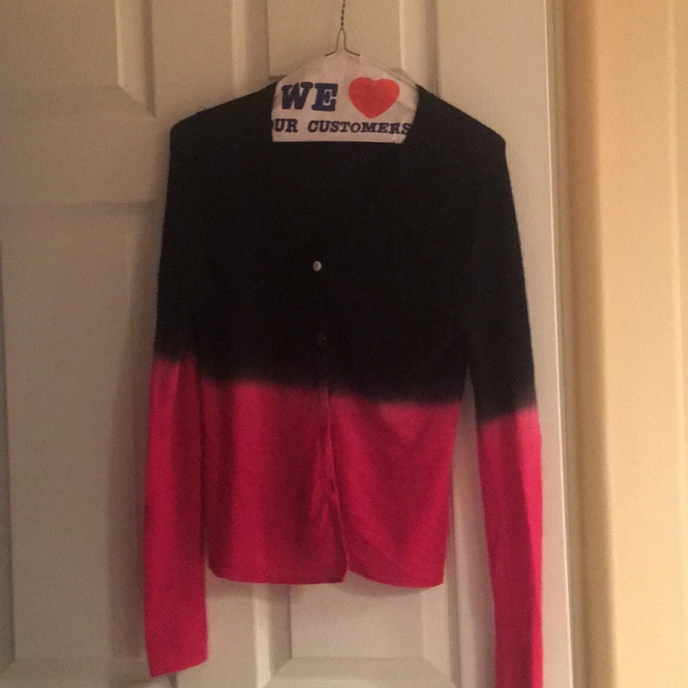 Cashmere button down sweater