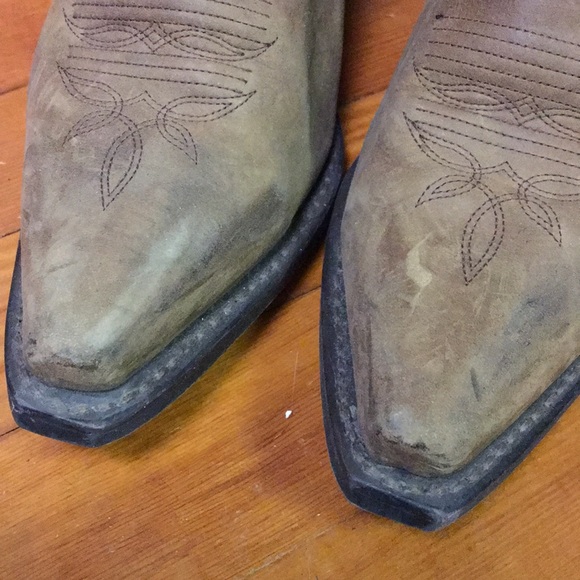 Laredo Lea Vamp Fox Boots size 8.5 - Picture 2 of 5