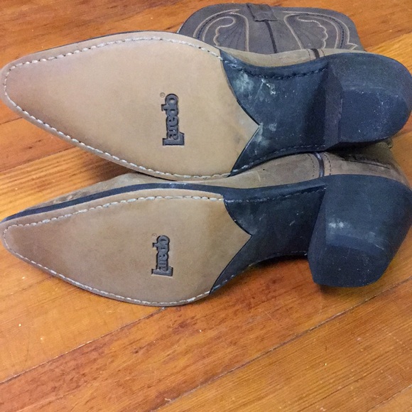 Laredo Lea Vamp Fox Boots size 8.5 - Picture 3 of 5