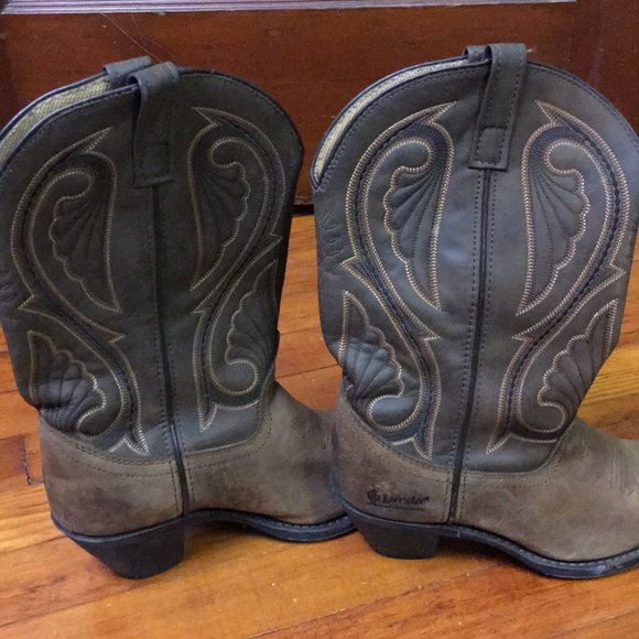 Laredo Lea Vamp Fox Boots size 8.5 - Picture 4 of 5
