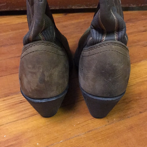 Laredo Lea Vamp Fox Boots size 8.5 - Picture 5 of 5