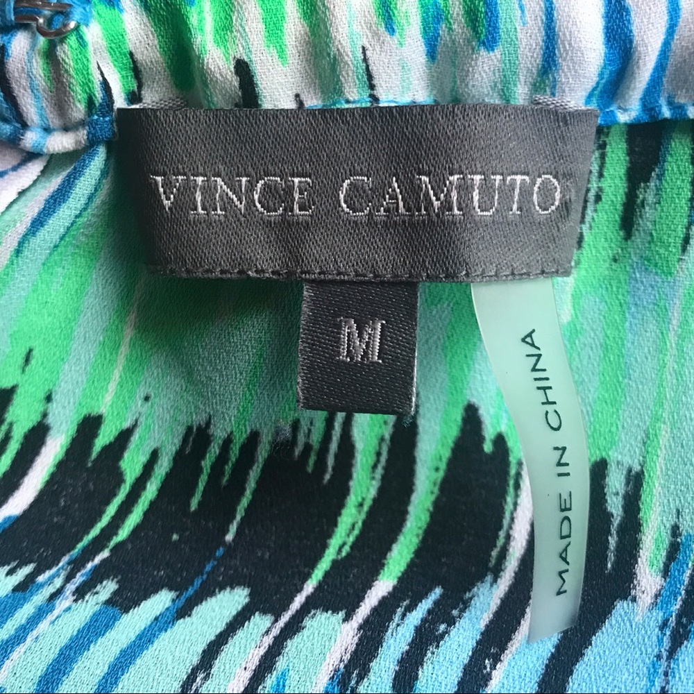 Vince Camuto Sleeveless Chain Strap Blouse - Picture 4 of 4