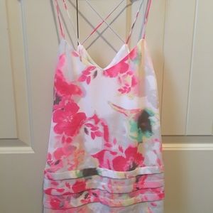Floral Candies Tank Top