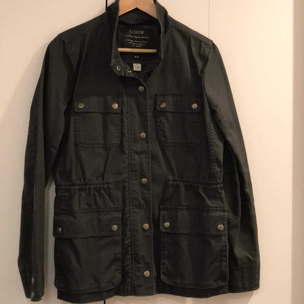 JCrew field jacket