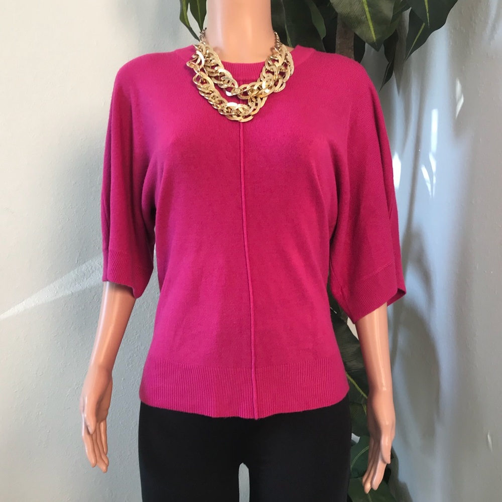 Pink kimono sweater SOLD merc