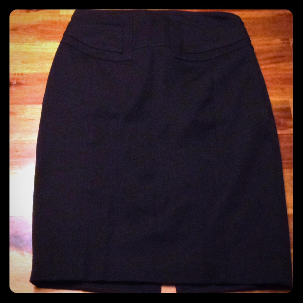 Express high waisted pencil skirt-00