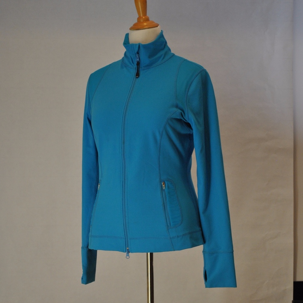 Zella Activewear Zip Front Jacket