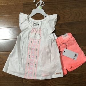 Adorable Hudson Jeans 2 Pc Outfit