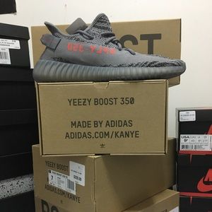 SOLD————————Adidas yeezy boost 350 v2 "beluga 2.0"