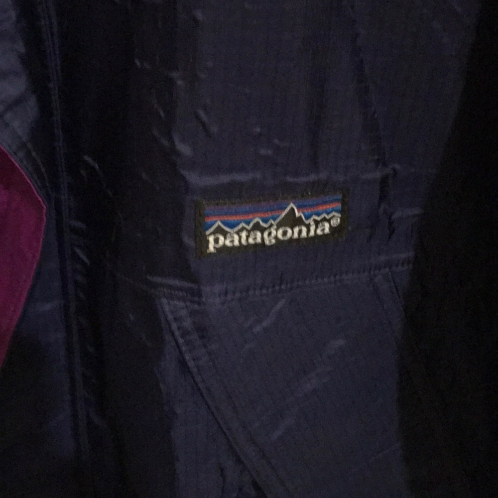 Patagonia rain jacket