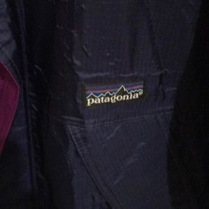 Patagonia rain jacket