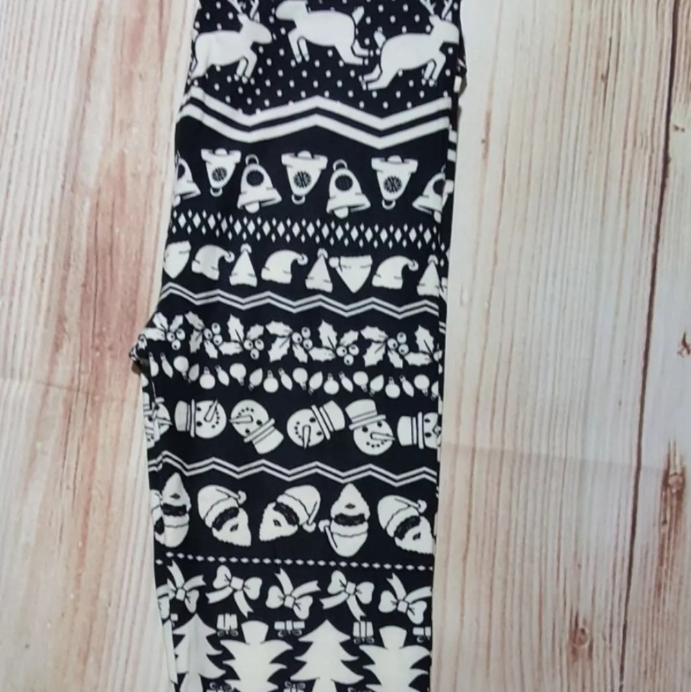 LuLaRoe kids Large XL Unicorn Holiday leggings