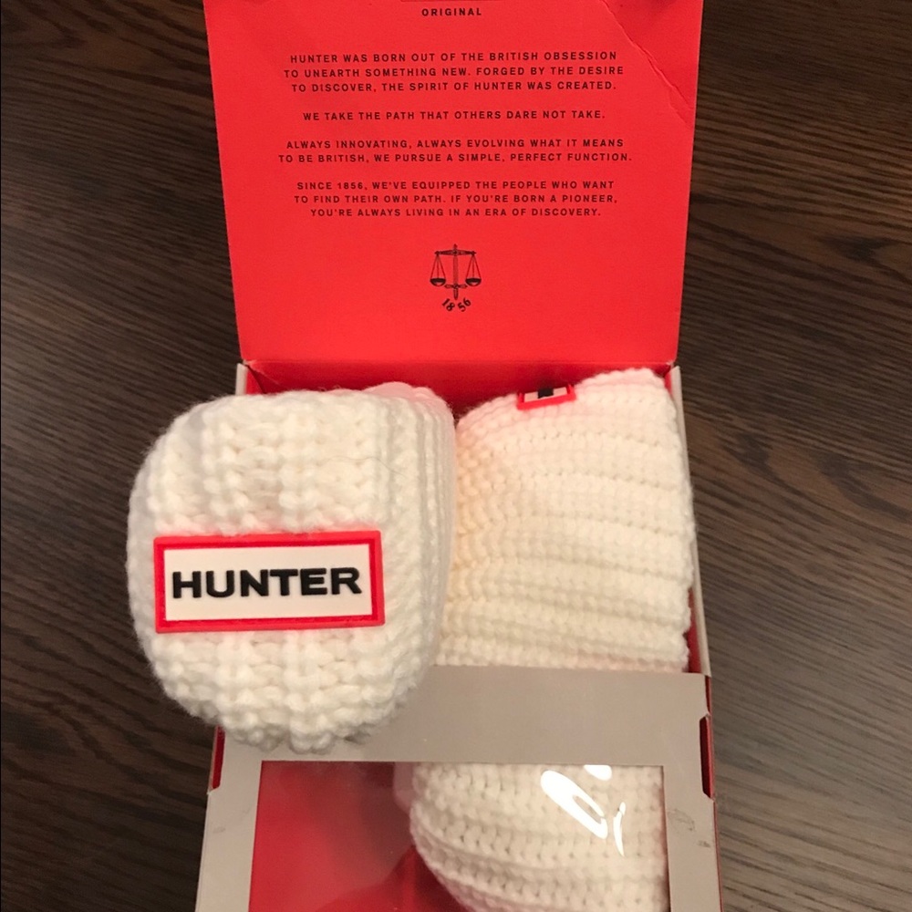 Hunter Cardigan Boot Socks for Tall Boots, Size L