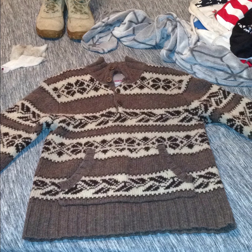 VERY rare Hollister knitted sweater, early 2000's