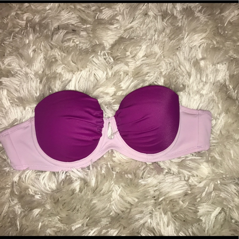 Victoria's Secret strapless bathing suit top!