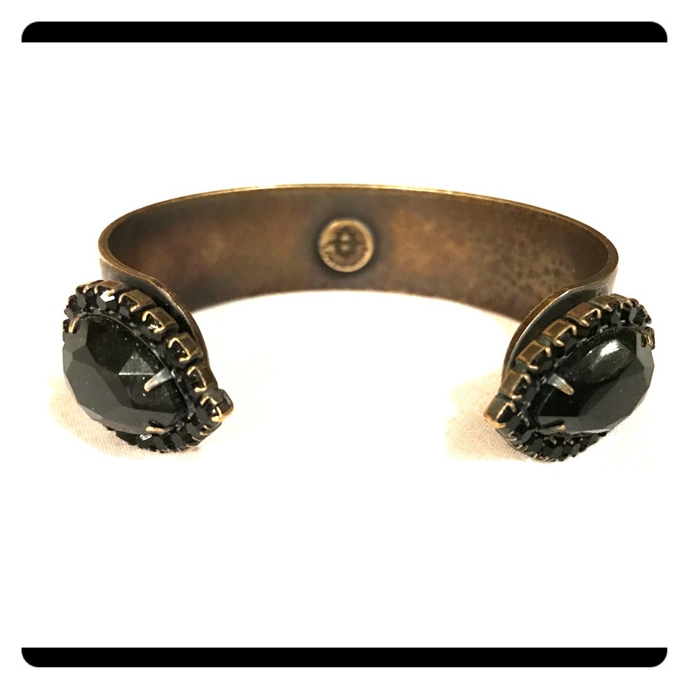 Loren Hope Sarra Cuff in Jet