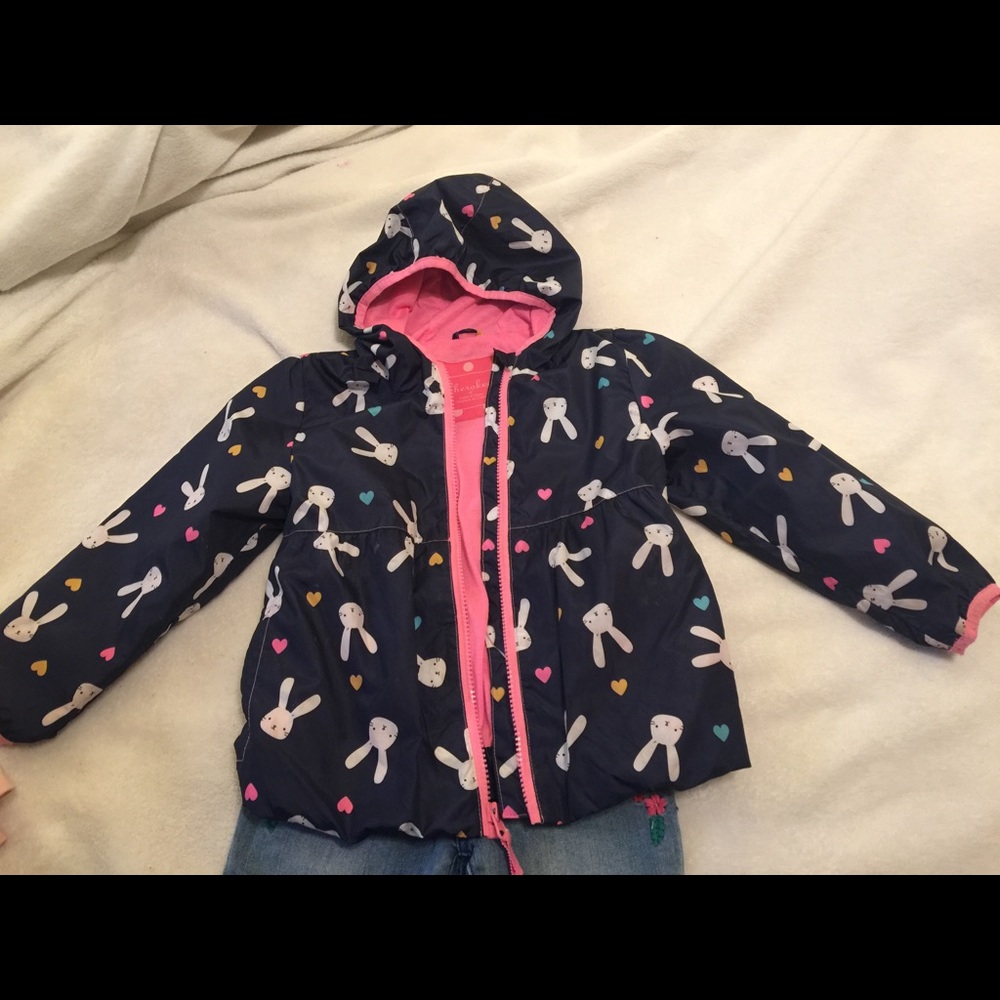Bunny windbreaker- like new