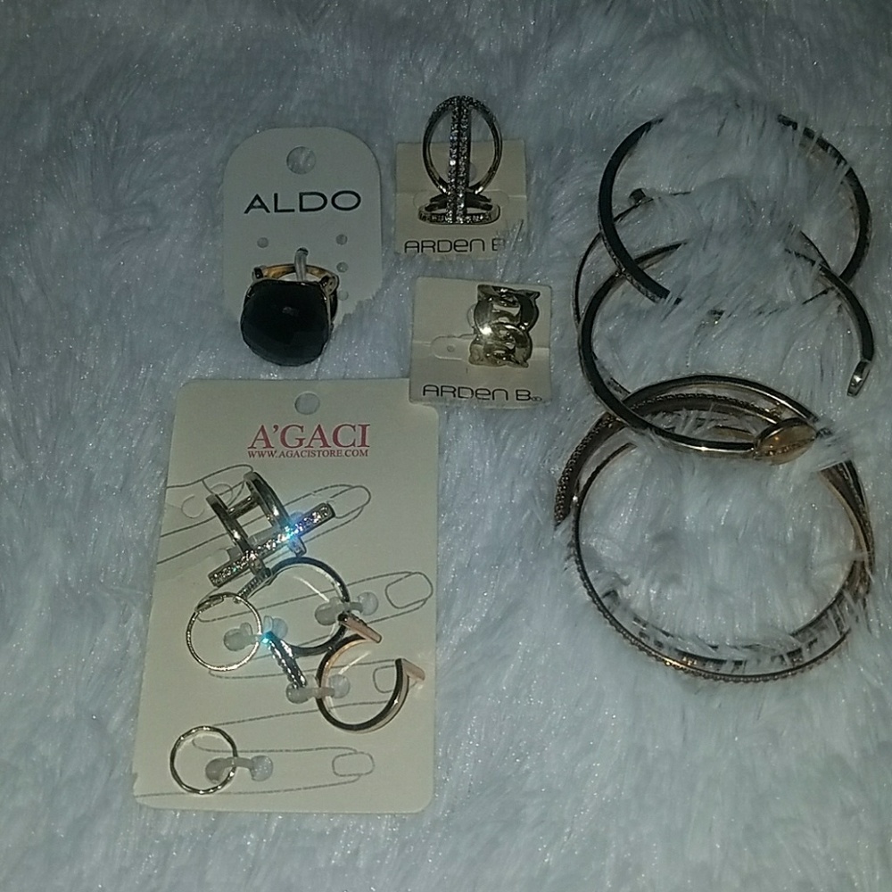 Rings aldo ,agaci,arden b