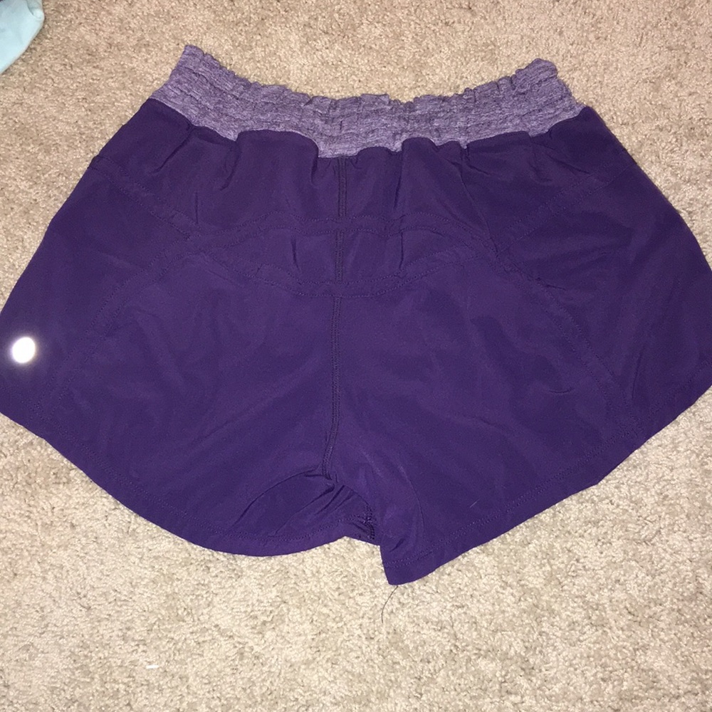 Lululemon tracker shorts
