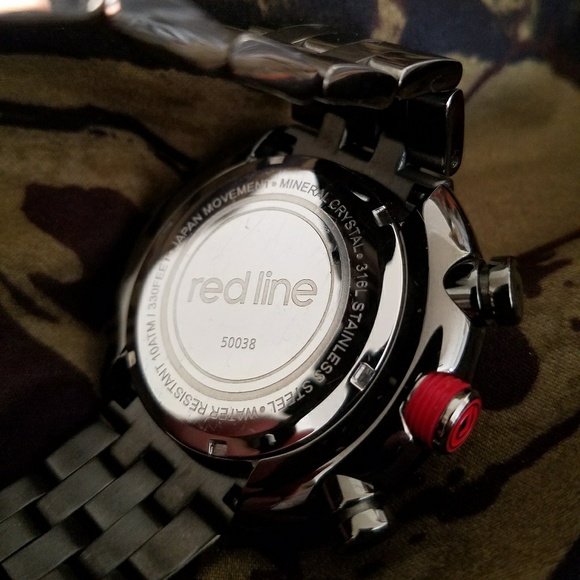 Redline Driver Gray Men's Watch! - Picture 2 of 4