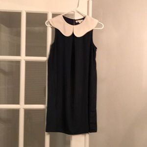 Navy blue swing dress (NWOT)