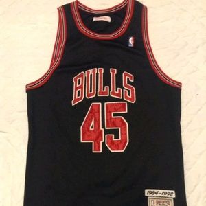 Vintage Mitchell & Ness NBA Chicago Bulls Michael