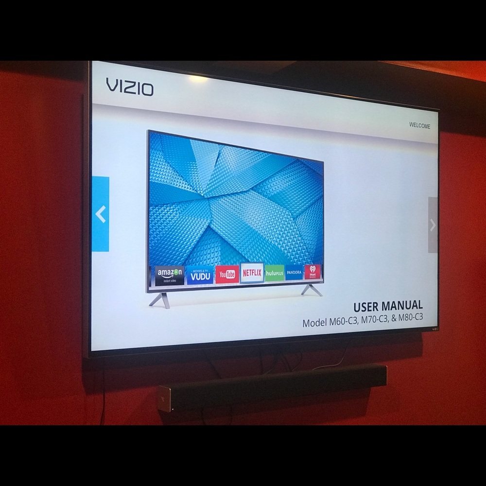 Vizio 70in 4K UHD Smart Tv