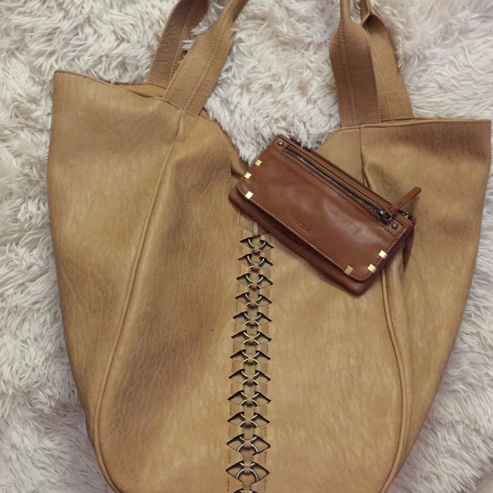 Oversized boho bag