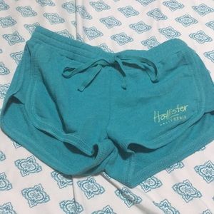 Hollister lounge shorts