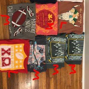 Chi omega shirts