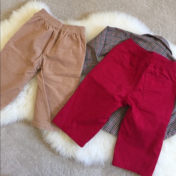 Starting Out Dressy Shirt And 2 Pair Of Pants - Picture 5 of 6