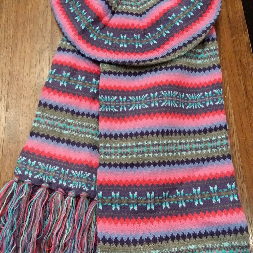 Lane Bryant scarf and hat set
