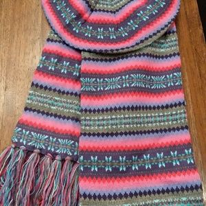 Lane Bryant scarf and hat set