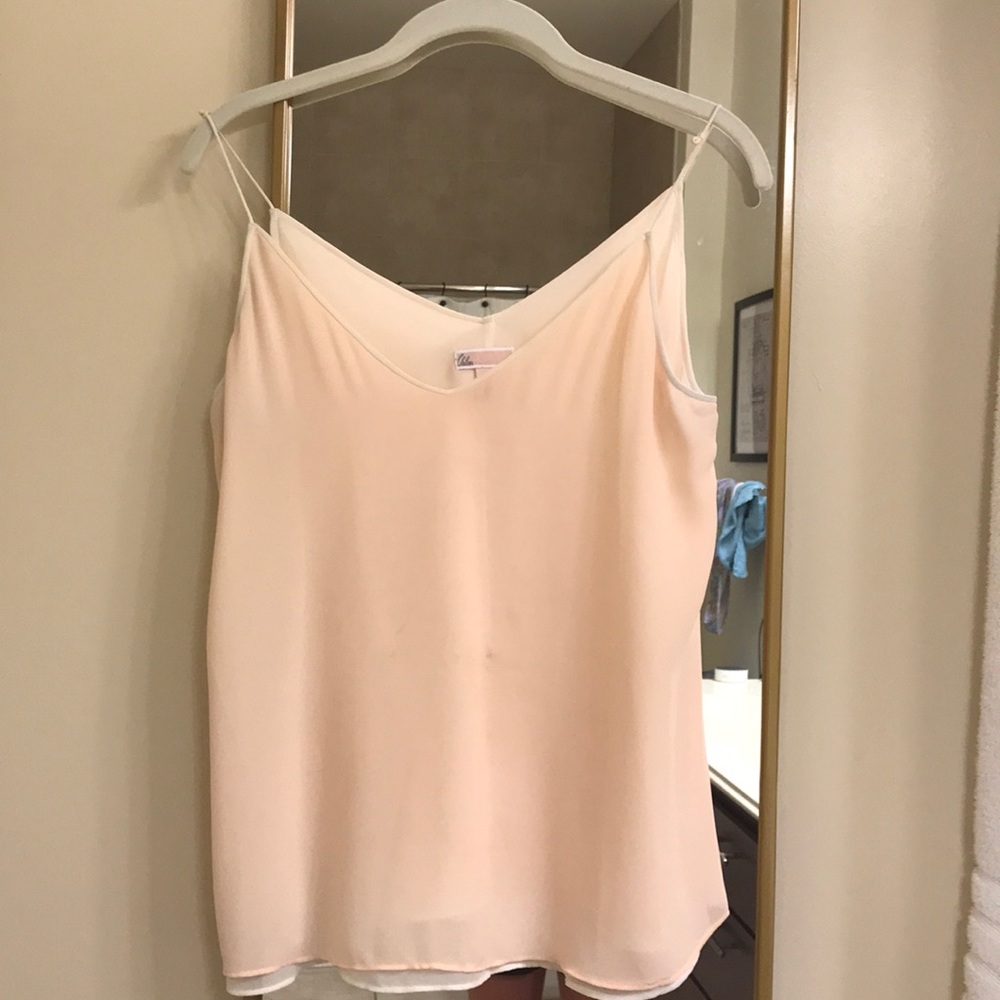 Chelsea Blush Tank