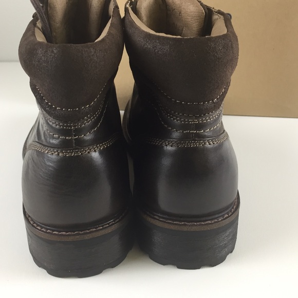 Lucky Brand Mens Leather Alpine Hiker Boot New NIB main image 6