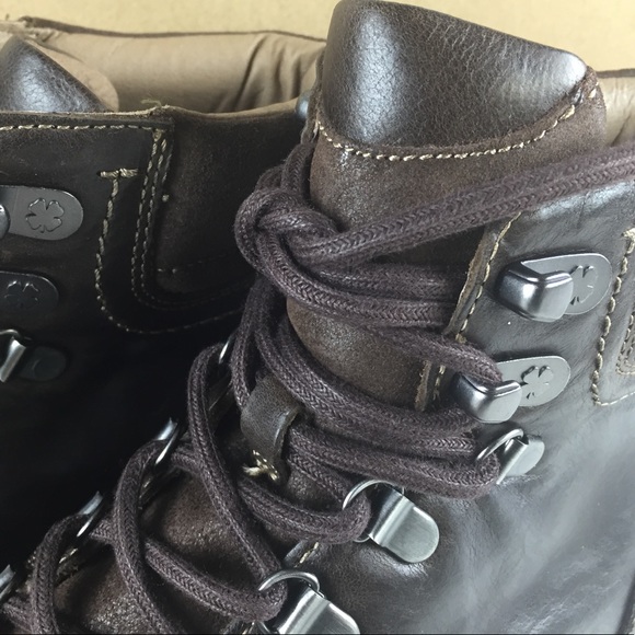 Lucky Brand Mens Leather Alpine Hiker Boot New NIB main image 5