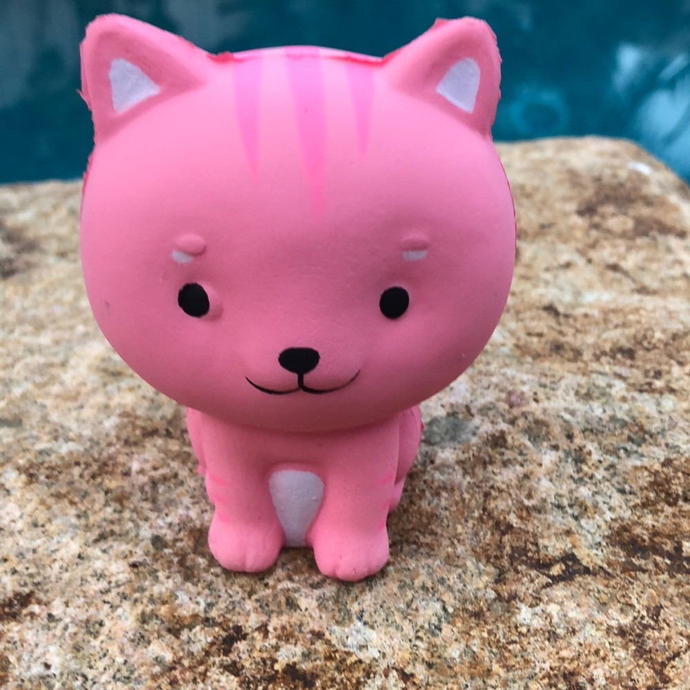 Slow rising cute cat squishy