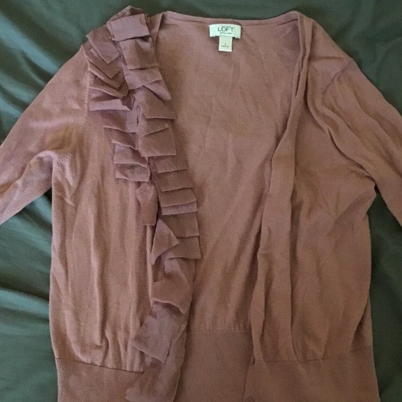 LOFT Sweaters - Loft cardigan